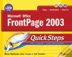 Capa do artigo Microsoft Office Frontpage 2003 Quicksteps