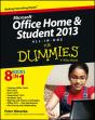 Microsoft Office Home And Student Edition 2013 All-In-One For Dummies - Preview