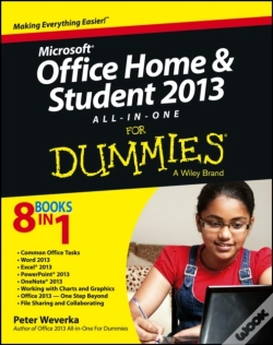 Capa do artigo Microsoft Office Home And Student Edition 2013 All-In-One For Dummies
