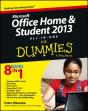 Microsoft Office Home And Student Edition 2013 All-In-One For Dummies - Preview