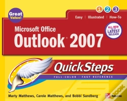 Capa do artigo Microsoft Office Outlook 2007 Quicksteps