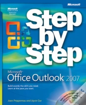 Capa do artigo Microsoft Office Outlook 2007 Step By Step