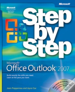 Capa do artigo Microsoft Office Outlook 2007 Step By Step