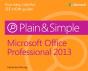 Microsoft Office Professional 2013 Plain & Simple - Preview