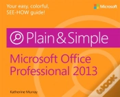 Capa do artigo Microsoft Office Professional 2013 Plain & Simple