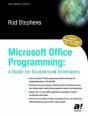 Microsoft Office Programming - Preview