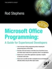 Capa do artigo Microsoft Office Programming