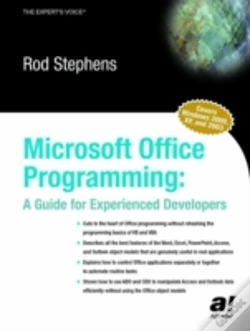 Capa do artigo Microsoft Office Programming