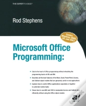 Capa do artigo Microsoft Office Programming