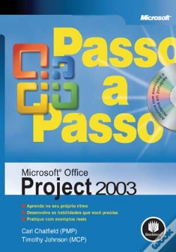 Capa do artigo Microsoft Office Project 2003