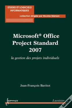 Capa do artigo Microsoft Office Project Standard 2007 ; La Gestion Des Projets Individuels
