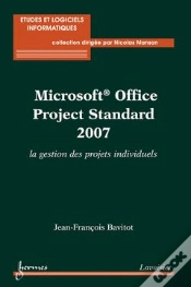Capa do artigo Microsoft Office Project Standard 2007 ; La Gestion Des Projets Individuels