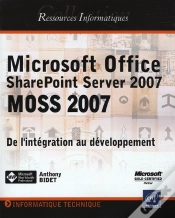 Capa do artigo Microsoft Office Sharepoint Server 2007 (Moss 2007) ; Personnalisation Et Développement