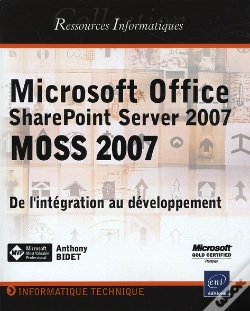 Capa do artigo Microsoft Office Sharepoint Server 2007 (Moss 2007) ; Personnalisation Et Développement