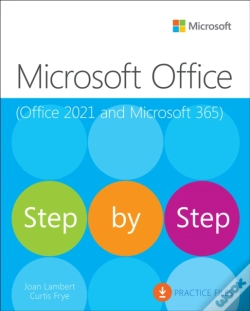 Capa do artigo Microsoft Office Step By Step (Office 2021 And Microsoft 365)