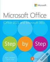 Capa do artigo Microsoft Office Step By Step (Office 2021 And Microsoft 365)