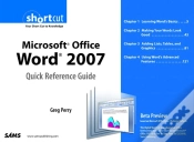 Capa do artigo Microsoft Office Word 2007 Quick Reference Guide