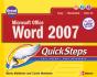 Microsoft Office Word 2007 Quicksteps - Preview