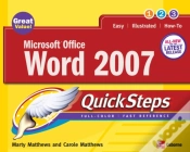 Capa do artigo Microsoft Office Word 2007 Quicksteps