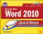Microsoft Office Word 2010 Quicksteps - Preview