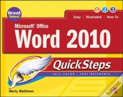 Capa do artigo Microsoft Office Word 2010 Quicksteps