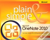 Capa do artigo Microsoft Onenote 2010 Plain & Simple