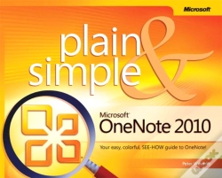 Capa do artigo Microsoft Onenote 2010 Plain & Simple