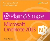 Capa do artigo Microsoft Onenote 2013 Plain & Simple
