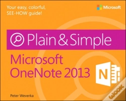 Capa do artigo Microsoft Onenote 2013 Plain & Simple