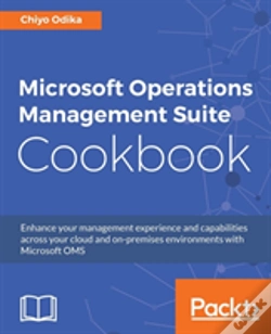 Capa do artigo Microsoft Operations Management Suite Cookbook