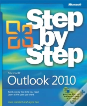 Capa do artigo Microsoft Outlook 2010 Step By Step