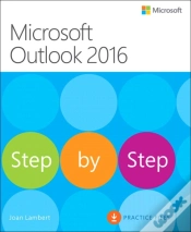 Capa do artigo Microsoft Outlook 2016 Step By Step