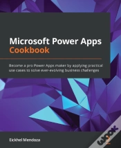 Capa do artigo Microsoft Power Apps Cookbook