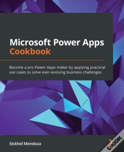 Capa do artigo Microsoft Power Apps Cookbook