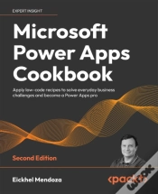 Capa do artigo Microsoft Power Apps Cookbook