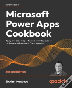 Capa do artigo Microsoft Power Apps Cookbook