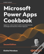 Capa do artigo Microsoft Power Apps Cookbook -