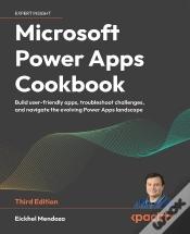 Capa do artigo Microsoft Power Apps Cookbook