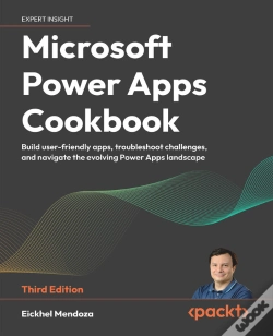 Capa do artigo Microsoft Power Apps Cookbook