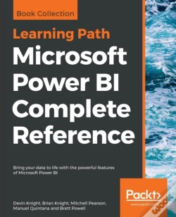 Capa do artigo Microsoft Power Bi Complete Reference
