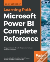 Capa do artigo Microsoft Power Bi Complete Reference