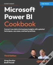 Capa do artigo Microsoft Power Bi Cookbook