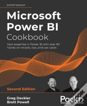 Capa do artigo Microsoft Power Bi Cookbook