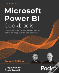 Capa do artigo Microsoft Power Bi Cookbook