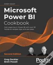 Capa do artigo Microsoft Power Bi Cookbook