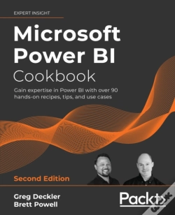 Capa do artigo Microsoft Power Bi Cookbook