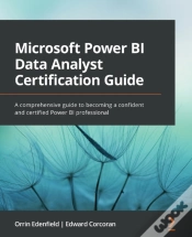 Capa do artigo Microsoft Power Bi Data Analyst Certification Guide