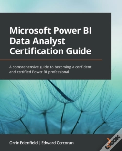 Capa do artigo Microsoft Power Bi Data Analyst Certification Guide