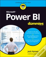 Capa do artigo Microsoft Power Bi For Dummies
