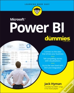 Capa do artigo Microsoft Power Bi For Dummies